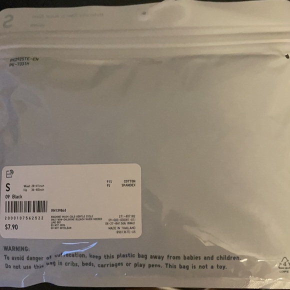 Uniqlo Intimates & Sleepwear Uniqlo Maternity Underwear Size S Low